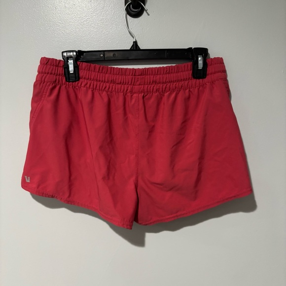 Vuori Clementine Running Shorts Pink Sierra - Picture 4 of 4